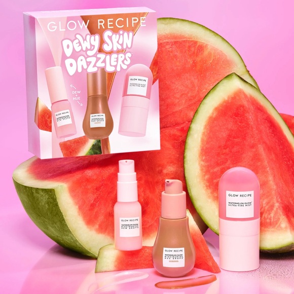 Glow Recipe Other - NEW Glow Recipe Dewy Skin Dazzlers Kit
